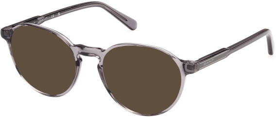 Gant GA50109 sunglasses in Shiny Grey