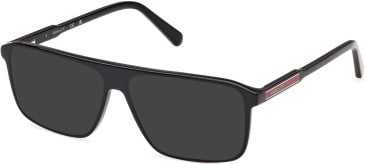Gant GA50110 sunglasses in Shiny Black