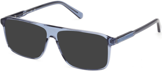 Gant GA50110 sunglasses in Shiny Blue