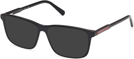 Gant GA50111 sunglasses in Shiny Black