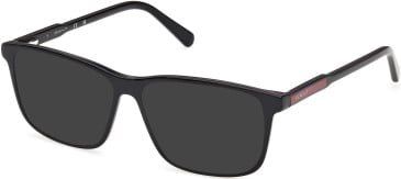 Gant GA50111 sunglasses in Shiny Black