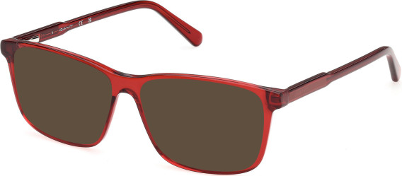 Gant GA50111 sunglasses in Shiny Bordeaux