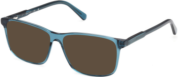 Gant GA50111 sunglasses in Shiny Dark Green