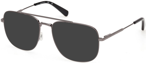 Gant GA50113 sunglasses in Shiny Gunmetal