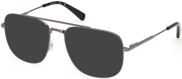Gant GA50113 sunglasses in Shiny Gunmetal