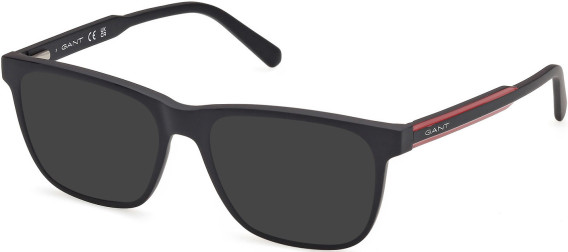 Gant GA50114 sunglasses in Matte Black