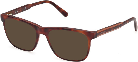 Gant GA50114 sunglasses in Dark Havana