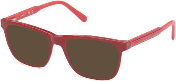 Gant GA50114 sunglasses in Shiny Bordeaux
