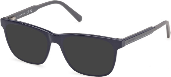 Gant GA50114 sunglasses in Shiny Blue