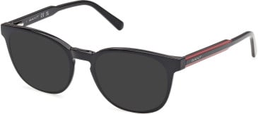 Gant GA50115 sunglasses in Shiny Black
