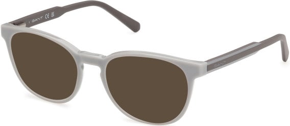 Gant GA50115 sunglasses in Shiny Grey