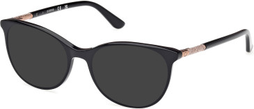 Guess GU2657-N sunglasses in Shiny Black