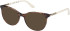 Guess GU2657-N sunglasses in Light Brown/Havana