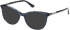 Guess GU2657-N sunglasses in Blue/Havana