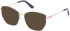Guess GU2825-53 sunglasses in Black/Gold