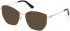 Guess GU2825-53 sunglasses in Gold/Black