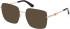 Guess GU2953-53 sunglasses in Matte Blue