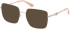 Guess GU2953-56 sunglasses in Shiny Beige