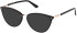 Guess GU2957 sunglasses in Shiny Black