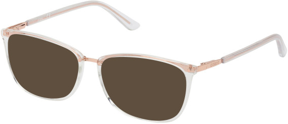 Guess GU2958 sunglasses in Crystal