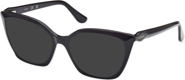 Guess GU2965 sunglasses in Shiny Black