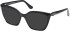 Guess GU2965 sunglasses in Shiny Black