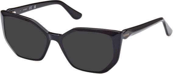 Guess GU2966 sunglasses in Black