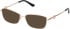 Guess GU2975 sunglasses in Shiny Rose Gold