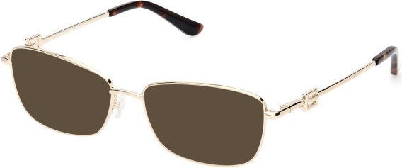 Guess GU2975 sunglasses in Shiny Pale Gold