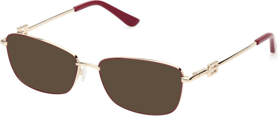 Guess GU2975 sunglasses in Shiny Bordeaux