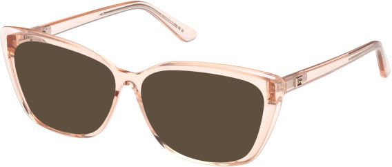 Guess GU2977 sunglasses in Shiny Light Orange