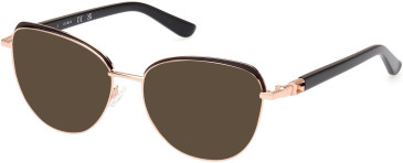 Guess GU2982 sunglasses in Shiny Black