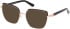 Guess GU2983 sunglasses in Shiny Black