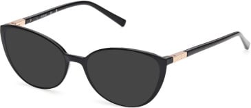 Guess GU3044 sunglasses in Shiny Black