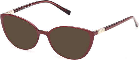 Guess GU3044 sunglasses in Shiny Bordeaux