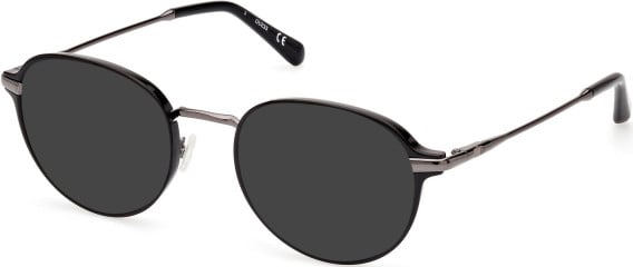 Guess GU50079 sunglasses in Shiny Black