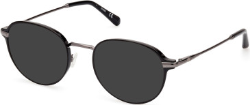 Guess GU50079 sunglasses in Shiny Black