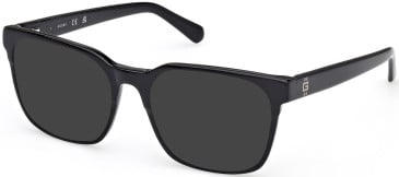 Guess GU50094-55 sunglasses in Shiny Black