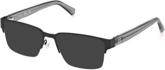 Guess GU50095 sunglasses in Matte Black