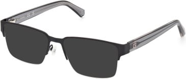 Guess GU50095 sunglasses in Matte Black