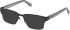Guess GU50095 sunglasses in Matte Black