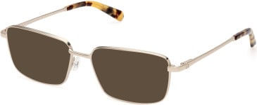 Guess GU50096 sunglasses in Shiny Pale Gold