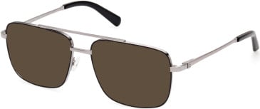 Guess GU50097 sunglasses in Shiny Black