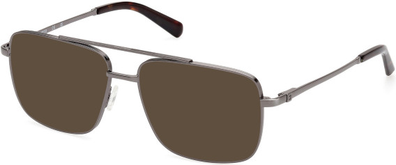 Guess GU50097 sunglasses in Shiny Gunmetal