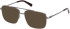 Guess GU50097 sunglasses in Shiny Gunmetal
