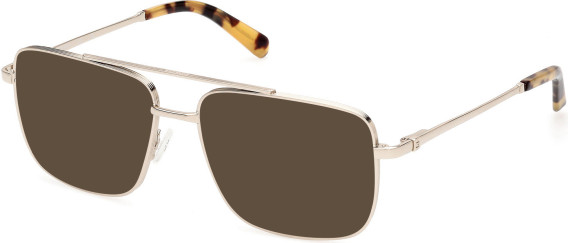 Guess GU50097 sunglasses in Shiny Pale Gold