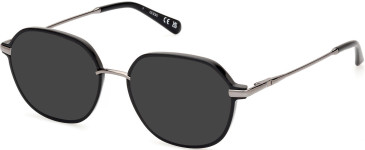 Guess GU50098 sunglasses in Shiny Black