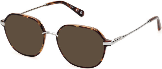 Guess GU50098 sunglasses in Dark Havana