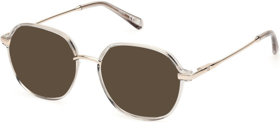 Guess GU50098 sunglasses in Shiny Light Green