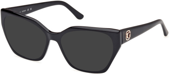 Guess GU50112 sunglasses in Shiny Black
